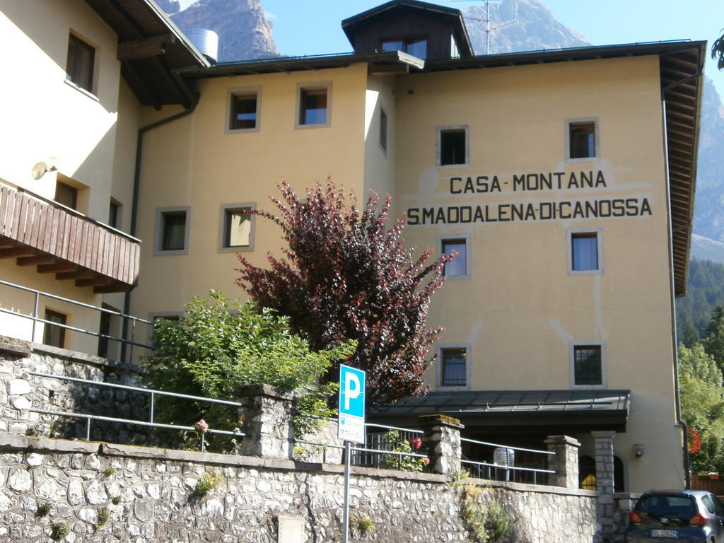 Casa Montana S. Maddalena Hotel San Vito di Cadore Eksteriør billede