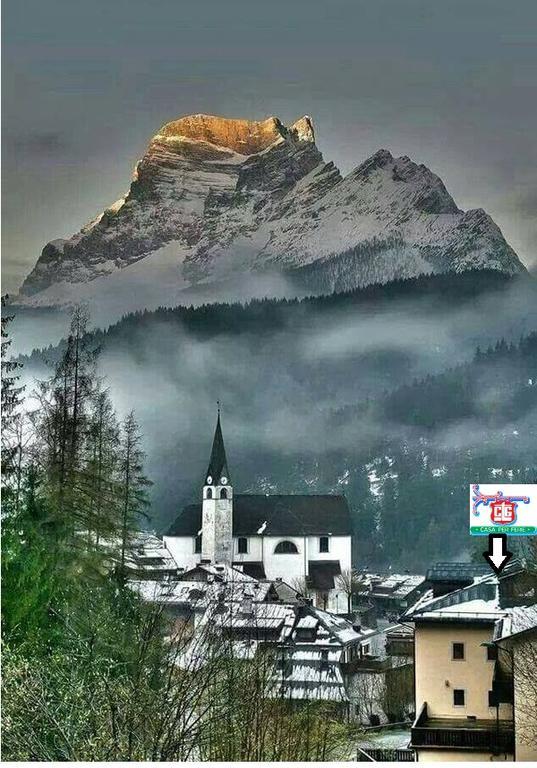 Casa Montana S. Maddalena Hotel San Vito di Cadore Eksteriør billede