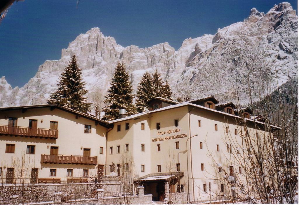 Casa Montana S. Maddalena Hotel San Vito di Cadore Eksteriør billede